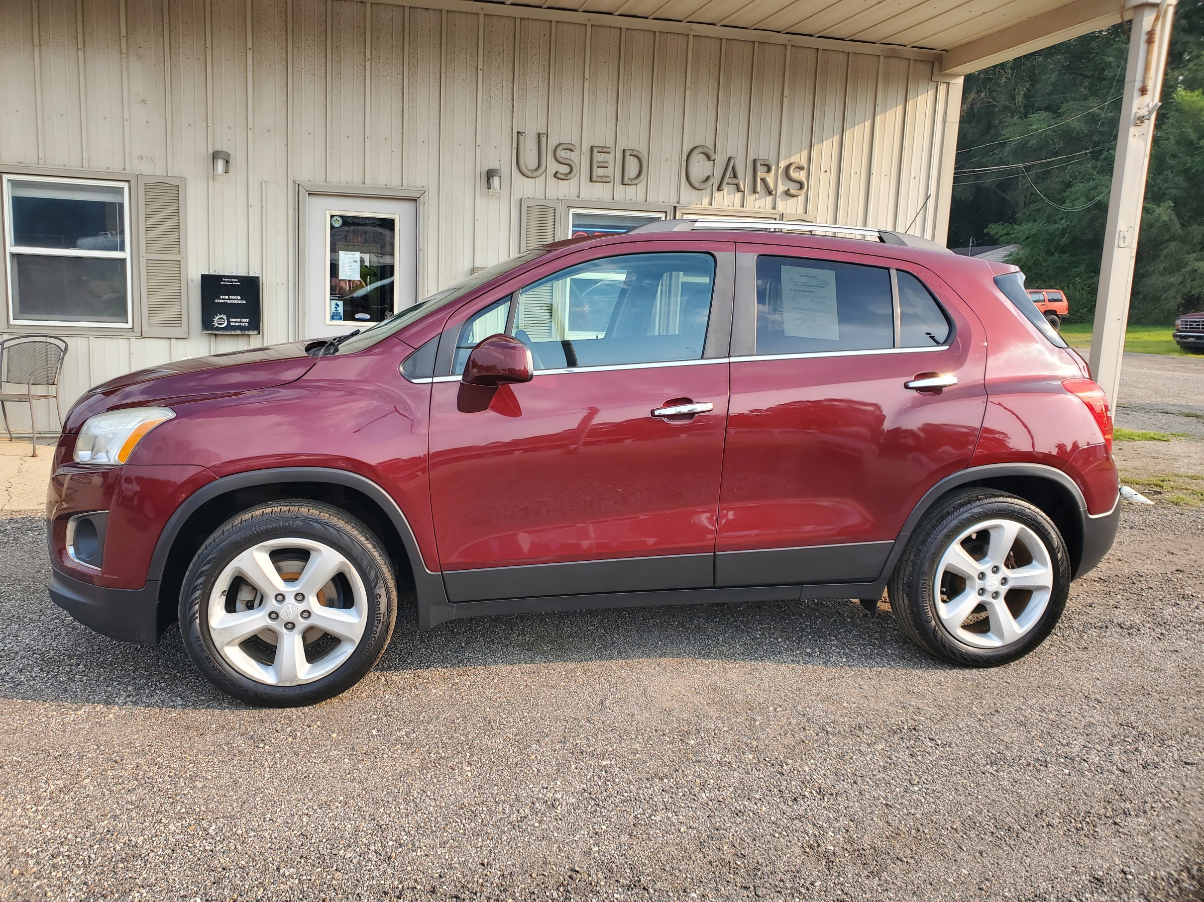2016 Chevrolet Trax LTZ's photo