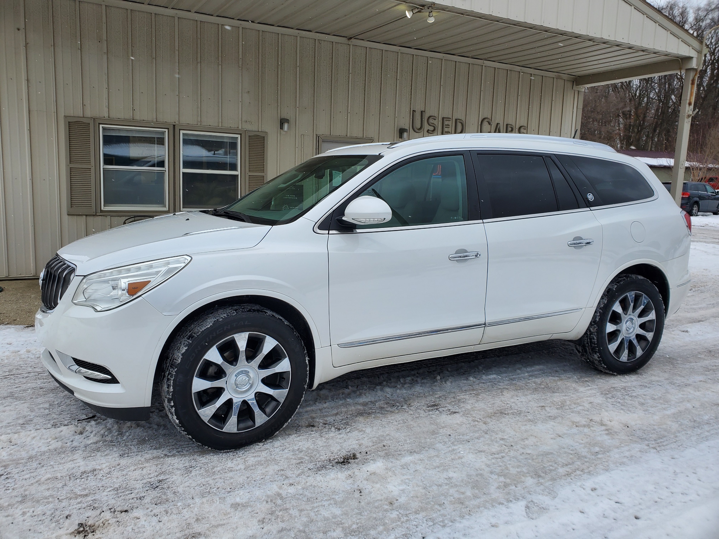 2017 Buick Enclave Premium's photo