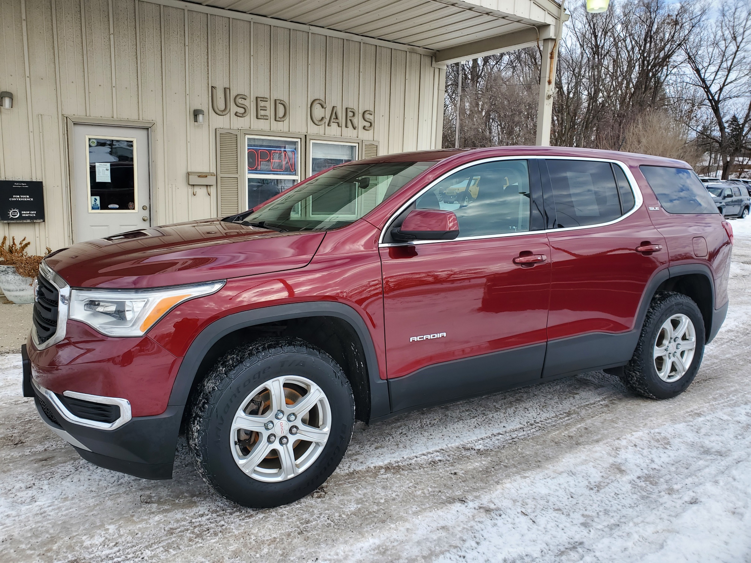 2017 GMC Acadia SLE-1's photo