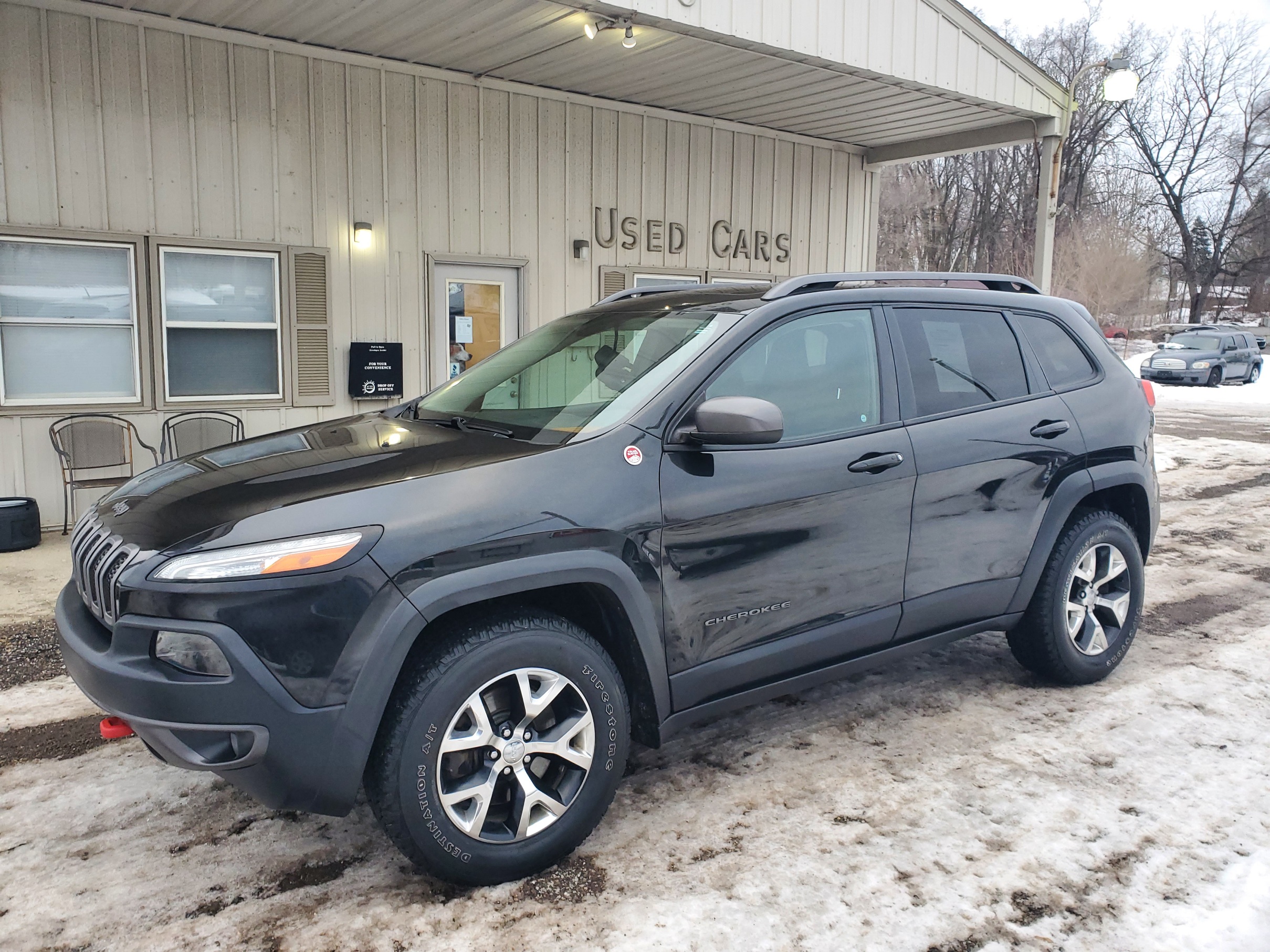 2014 Jeep Cherokee Trailhawk's photo