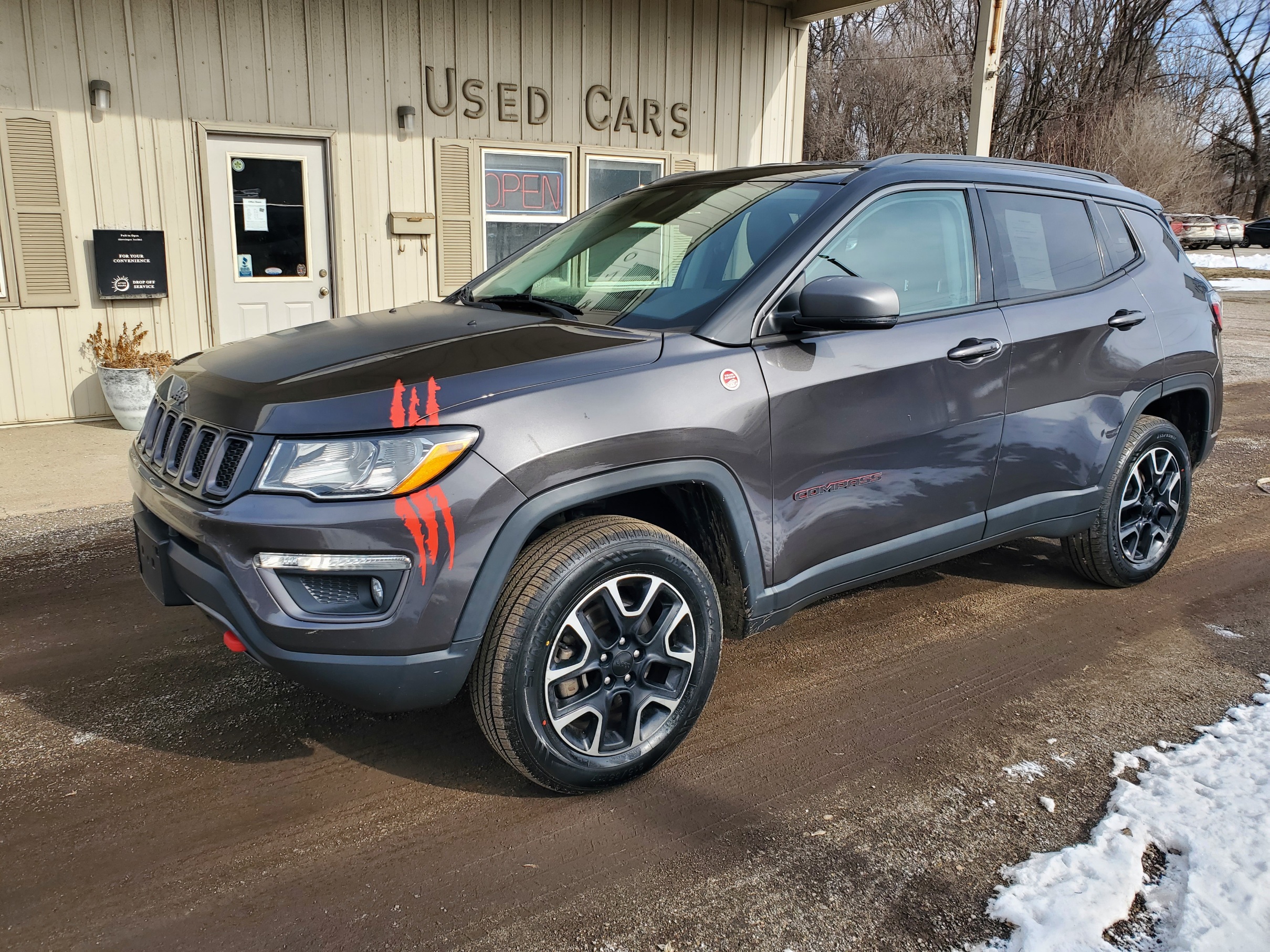 2018 Jeep Compass Trailhawk 4X4's photo