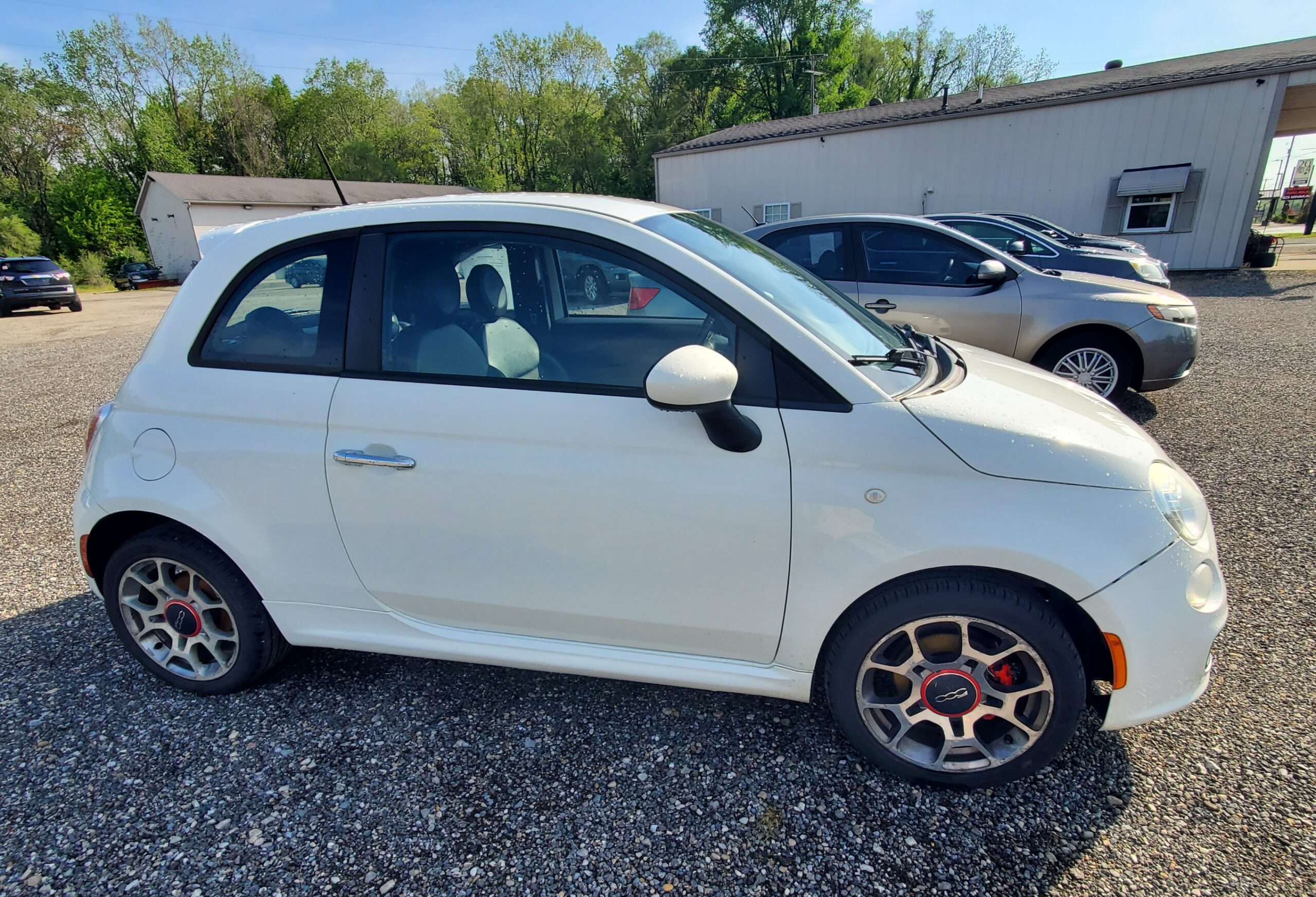 2013 FIAT 500 Sport's photo