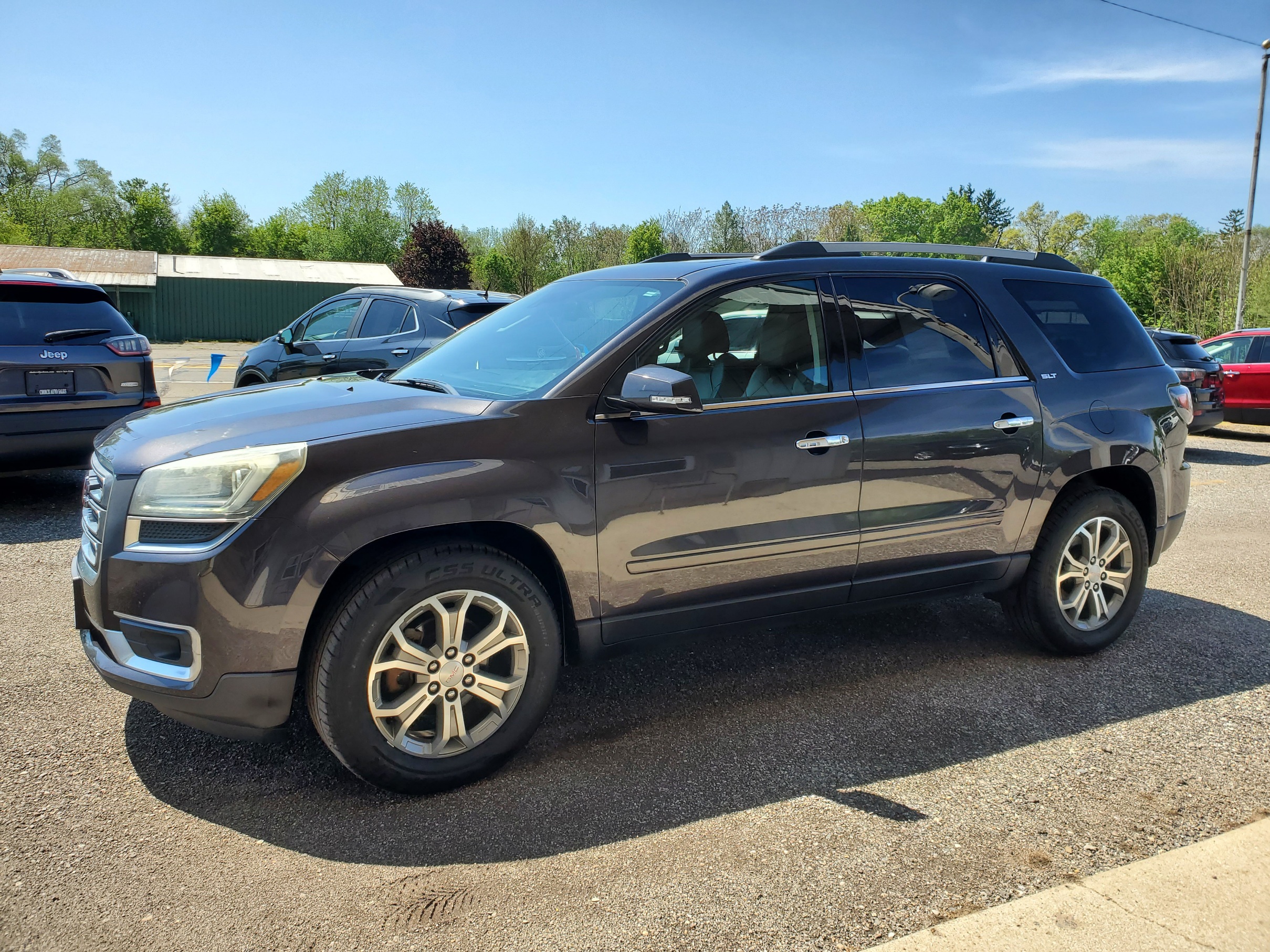 2016 GMC Acadia AWD SLT-1's photo