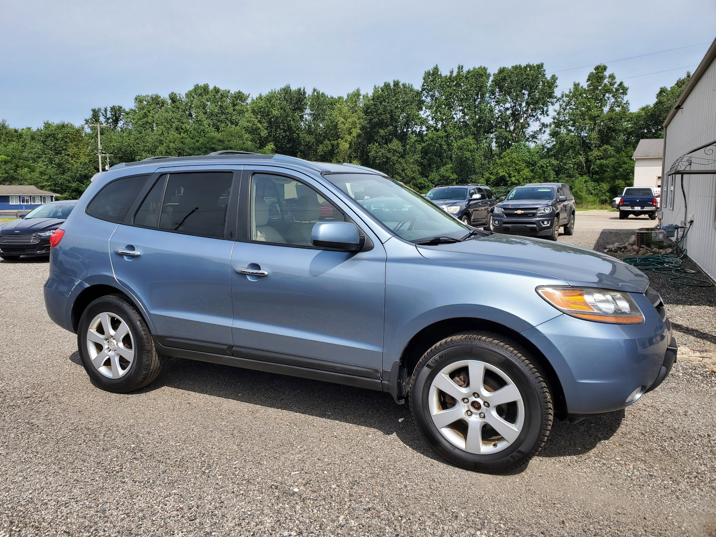 2009 Hyundai Santa Fe