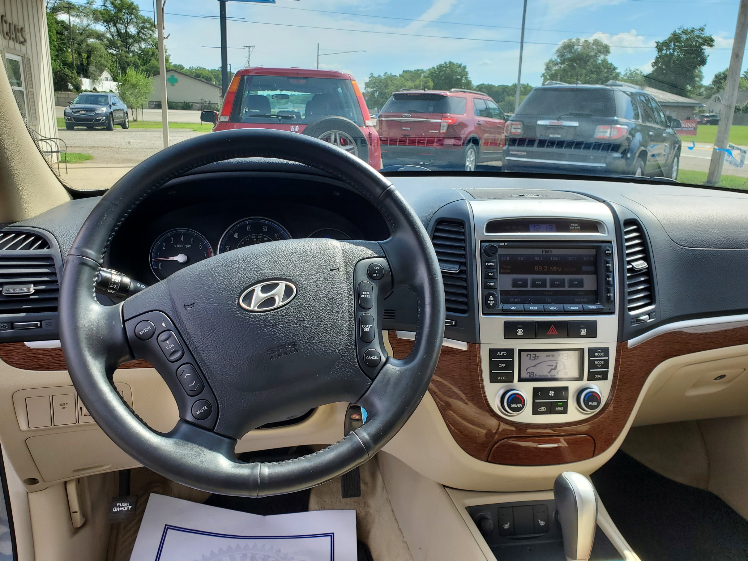 2009 Hyundai Santa Fe Limited - Photo 6