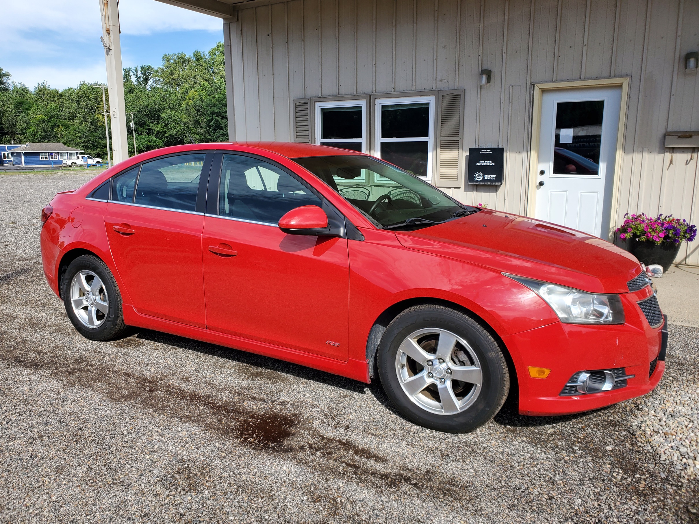 2012 Chevrolet Cruze