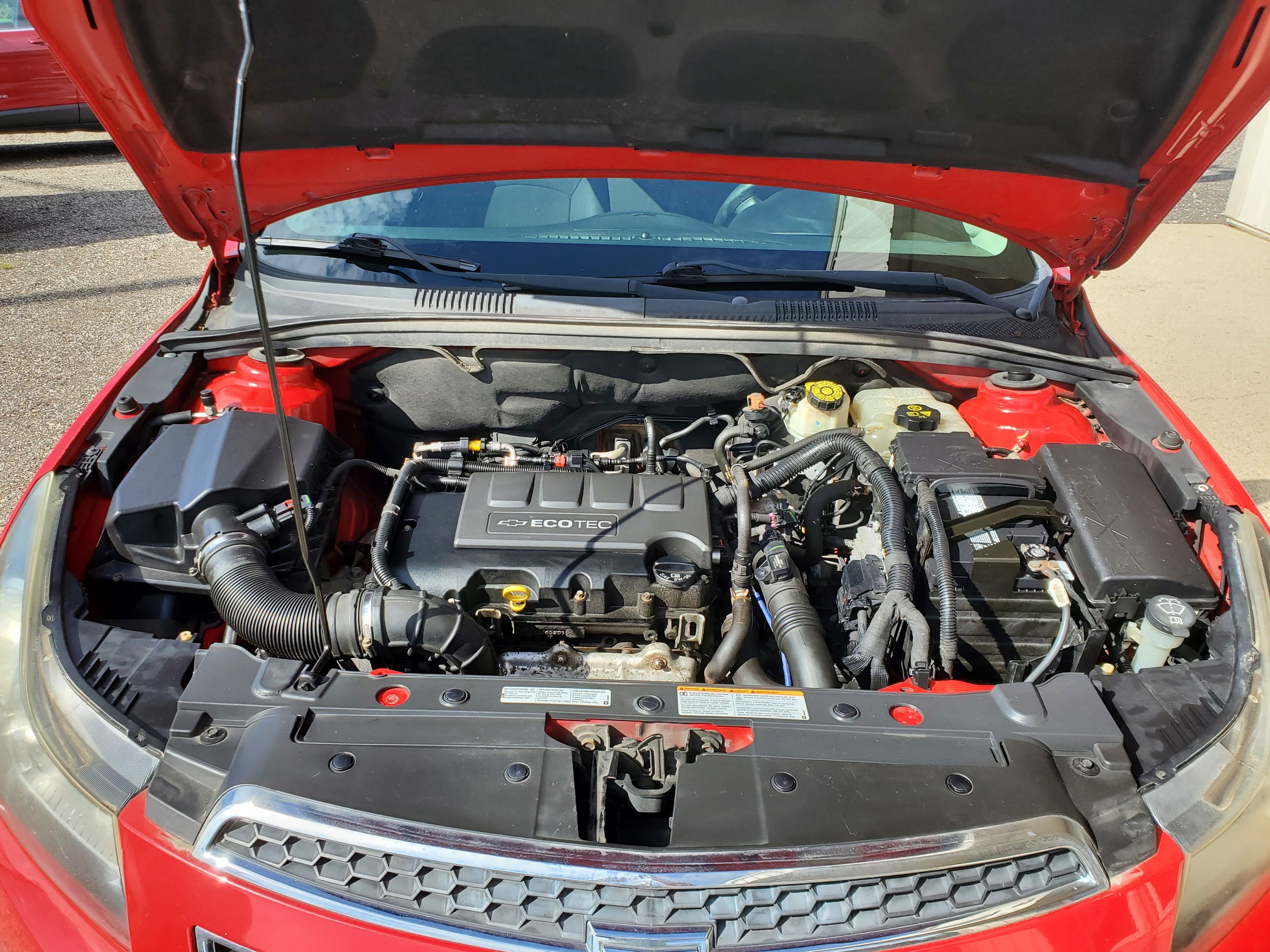 2012 Chevrolet Cruze 1LT - Photo 9